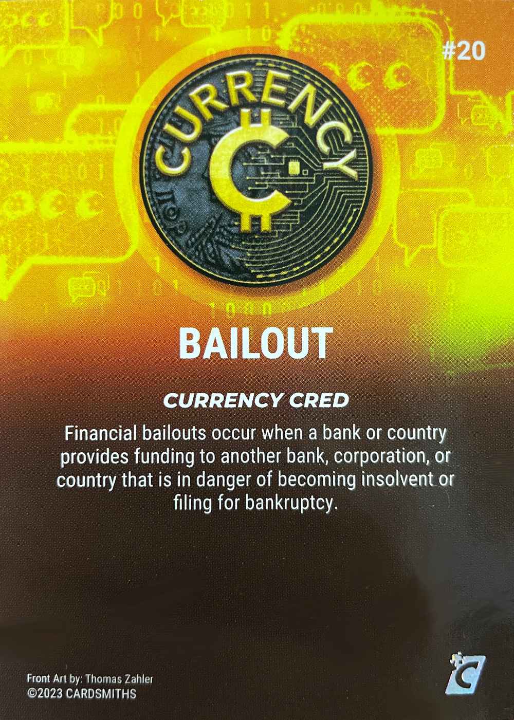 Bailout (Base) card back