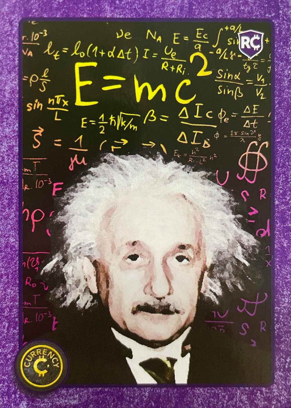 Einstein RC card front