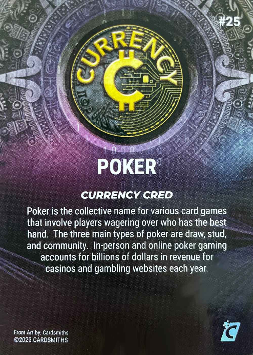 Poker (Base) card back