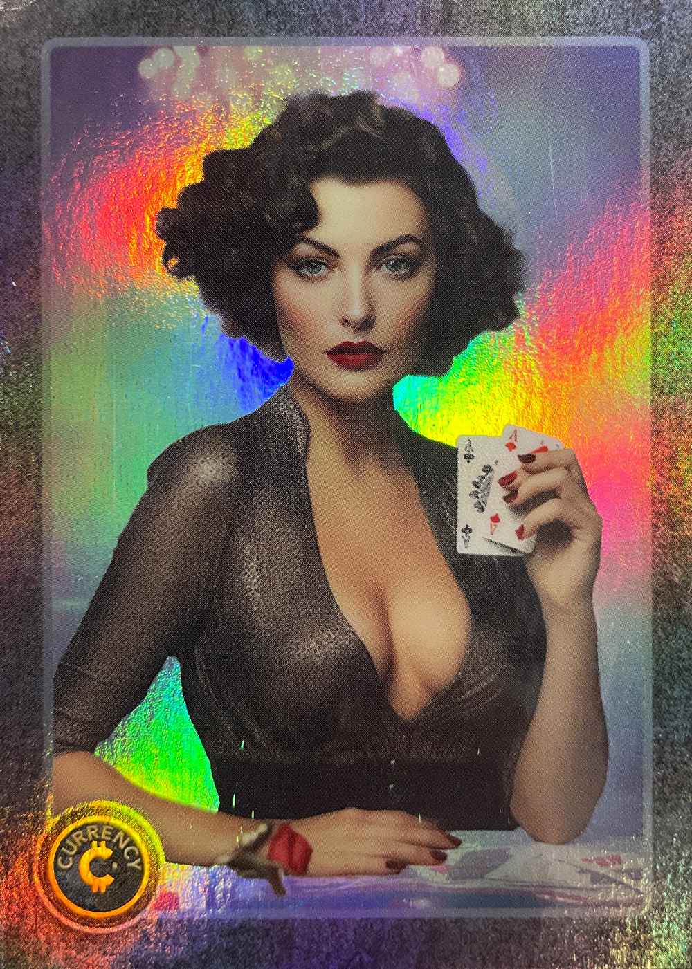 Poker (Rainbow Holofoil) thumbnail