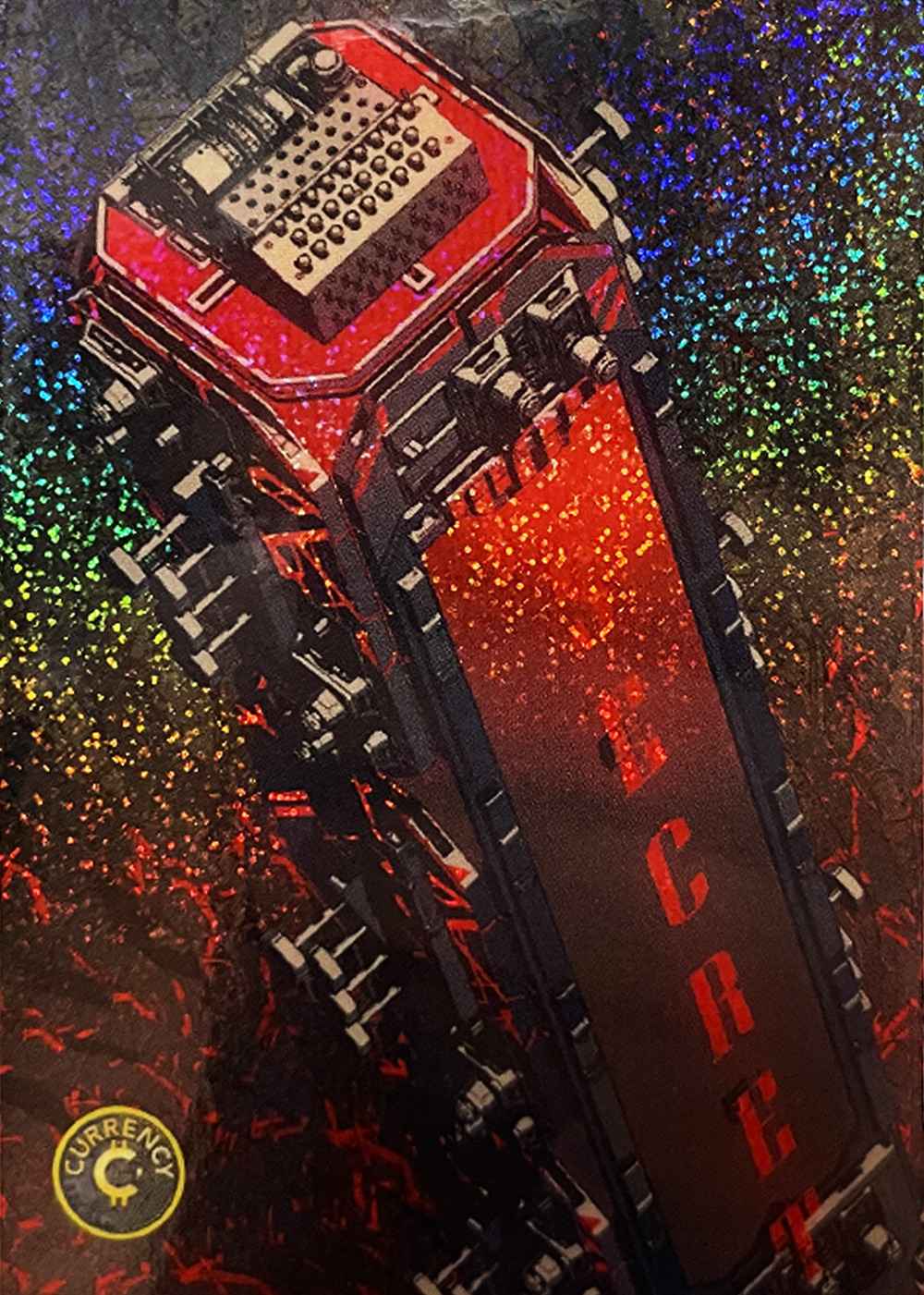 Enigma Machine (Crystal Sparkle) thumbnail