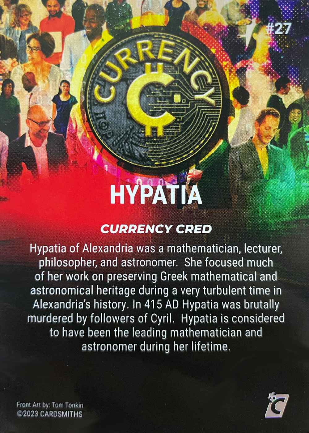 Hypatia RC (Base) card back