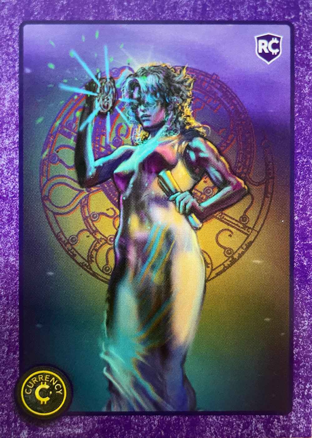 Hypatia RC card front