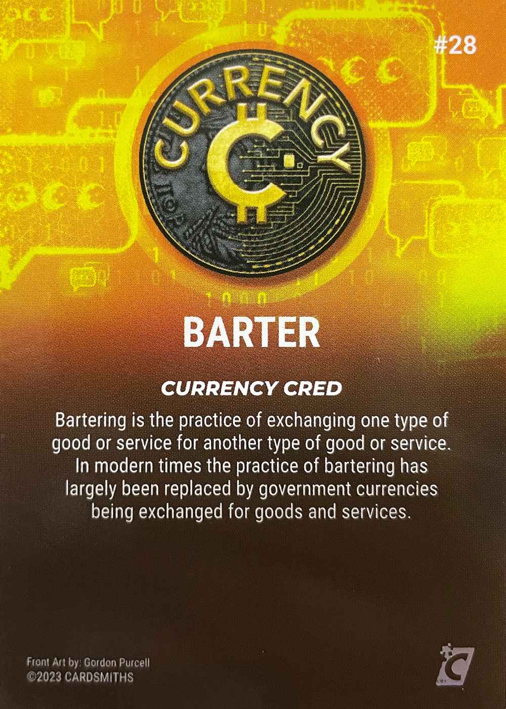 Barter (Base) card back