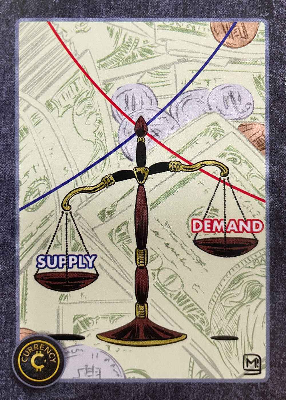 Supply & Demand card front