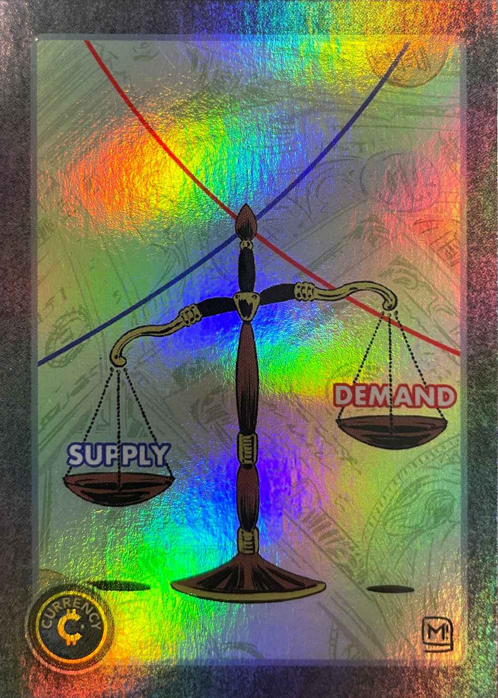 Supply & Demand (Rainbow Holofoil) thumbnail