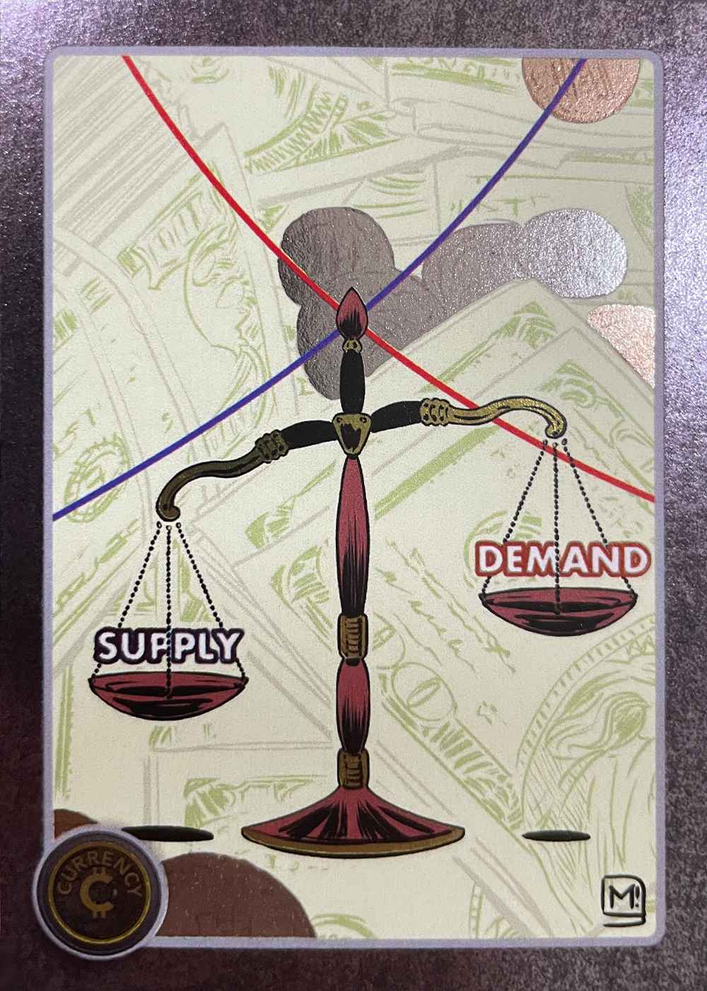 Supply & Demand (Iced Foil) thumbnail