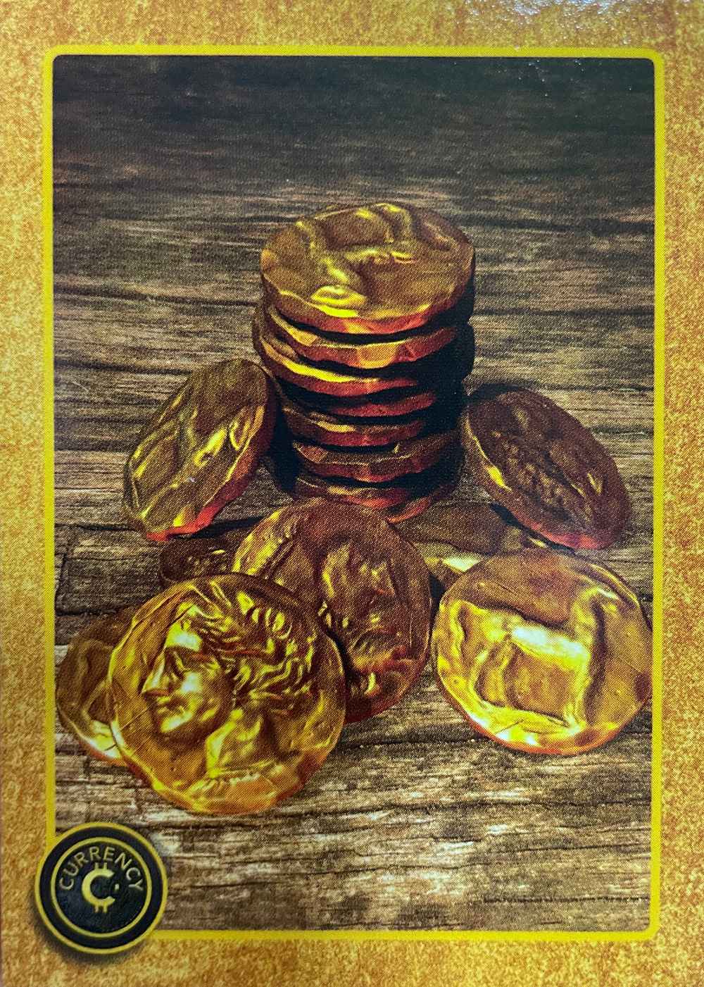 Mesopotamian Shekel card front