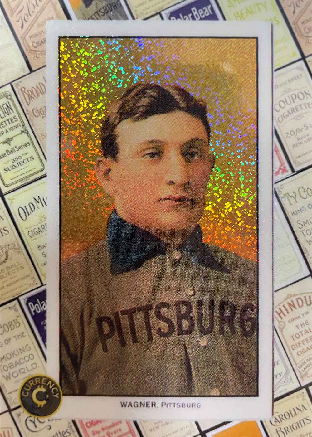 Honus Wagner (Crystal Sparkle) thumbnail