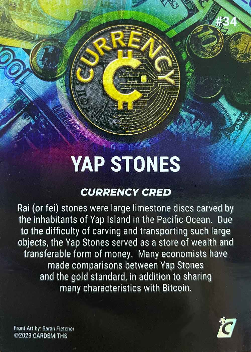 Yap Stones (Base) card back