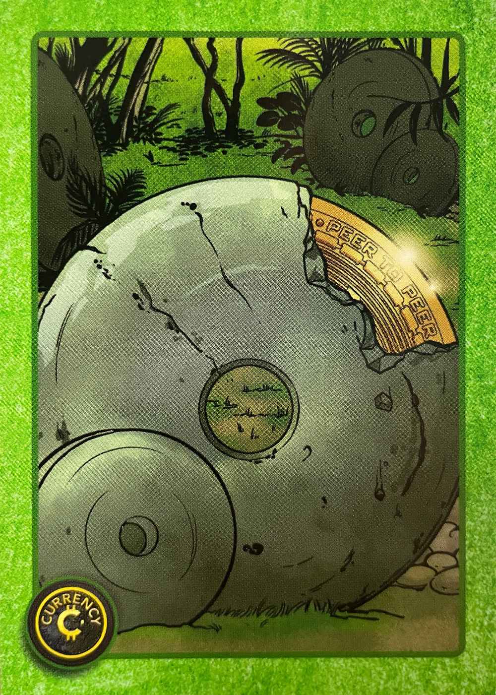 Yap Stones card front