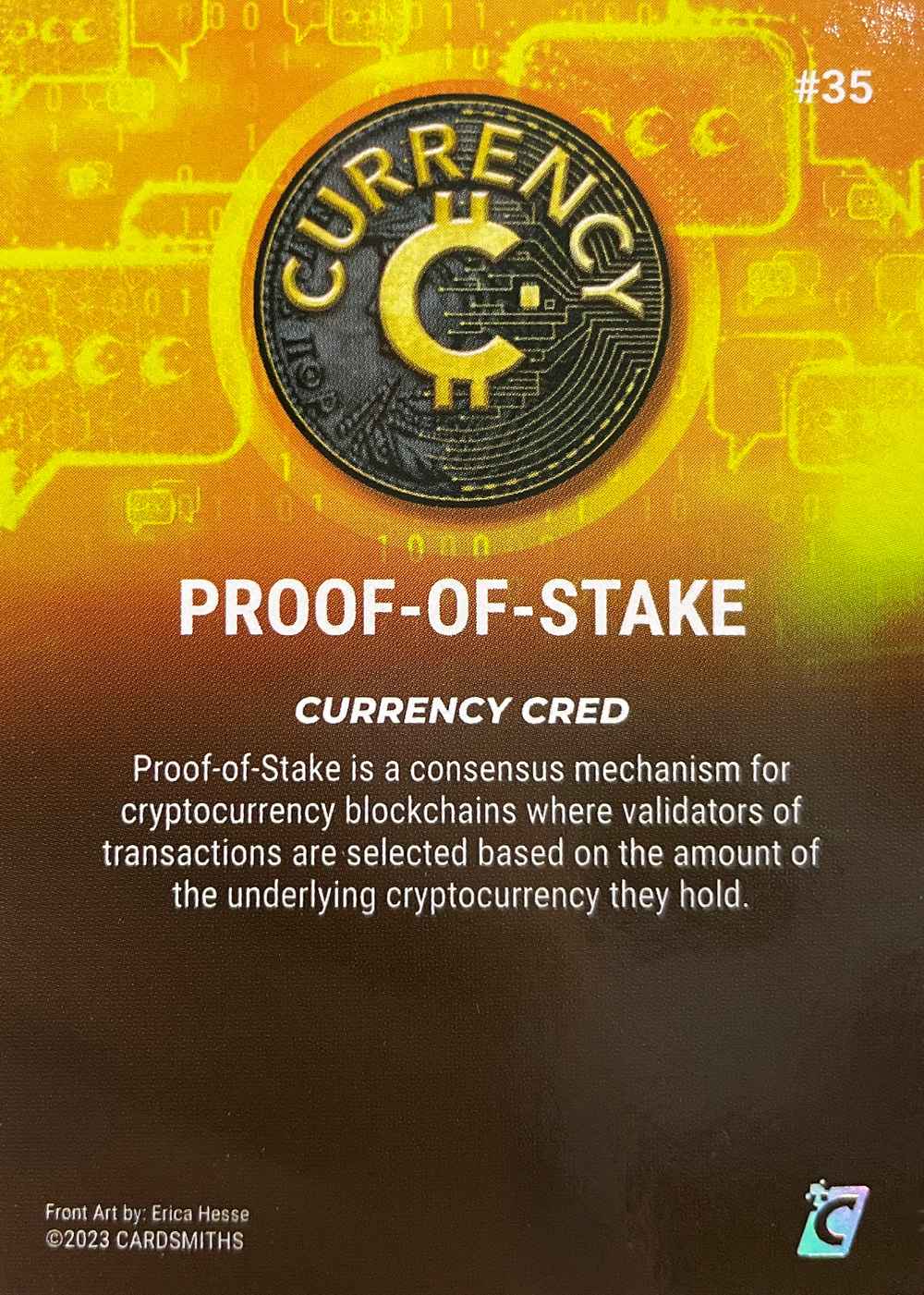 Proof-of-Stake (Base) card back