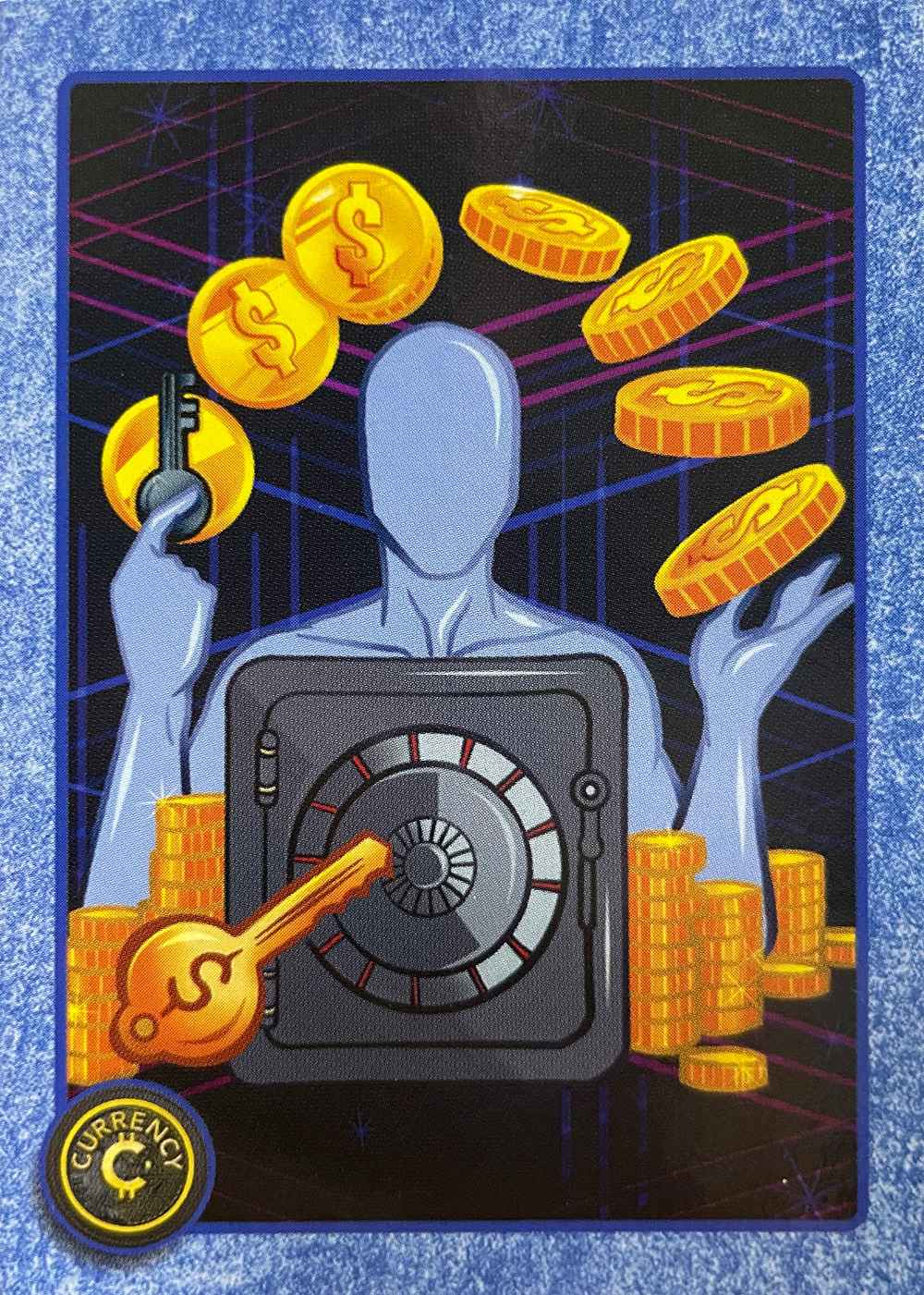 Proof-of-Stake card front