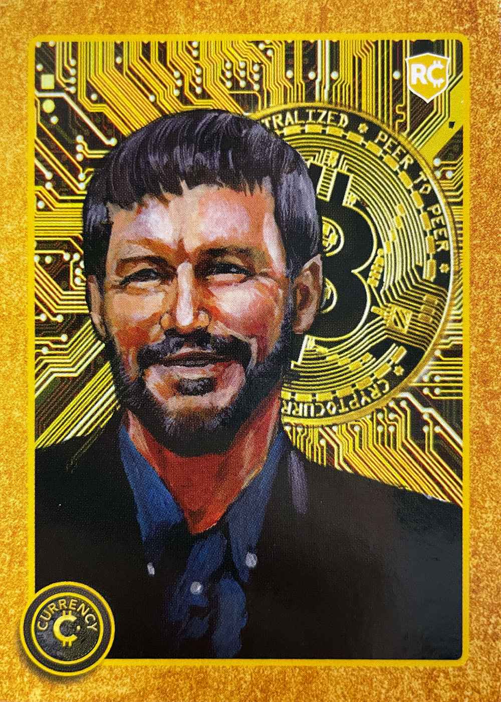Nick Szabo RC card front