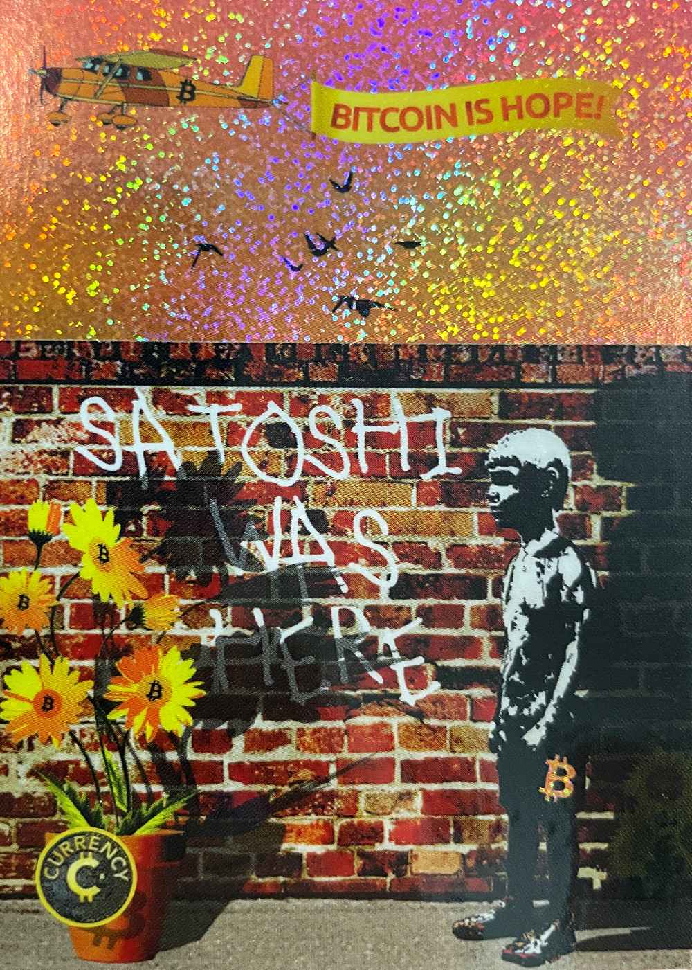 Bitcoin is Hope (Crystal Sparkle) thumbnail