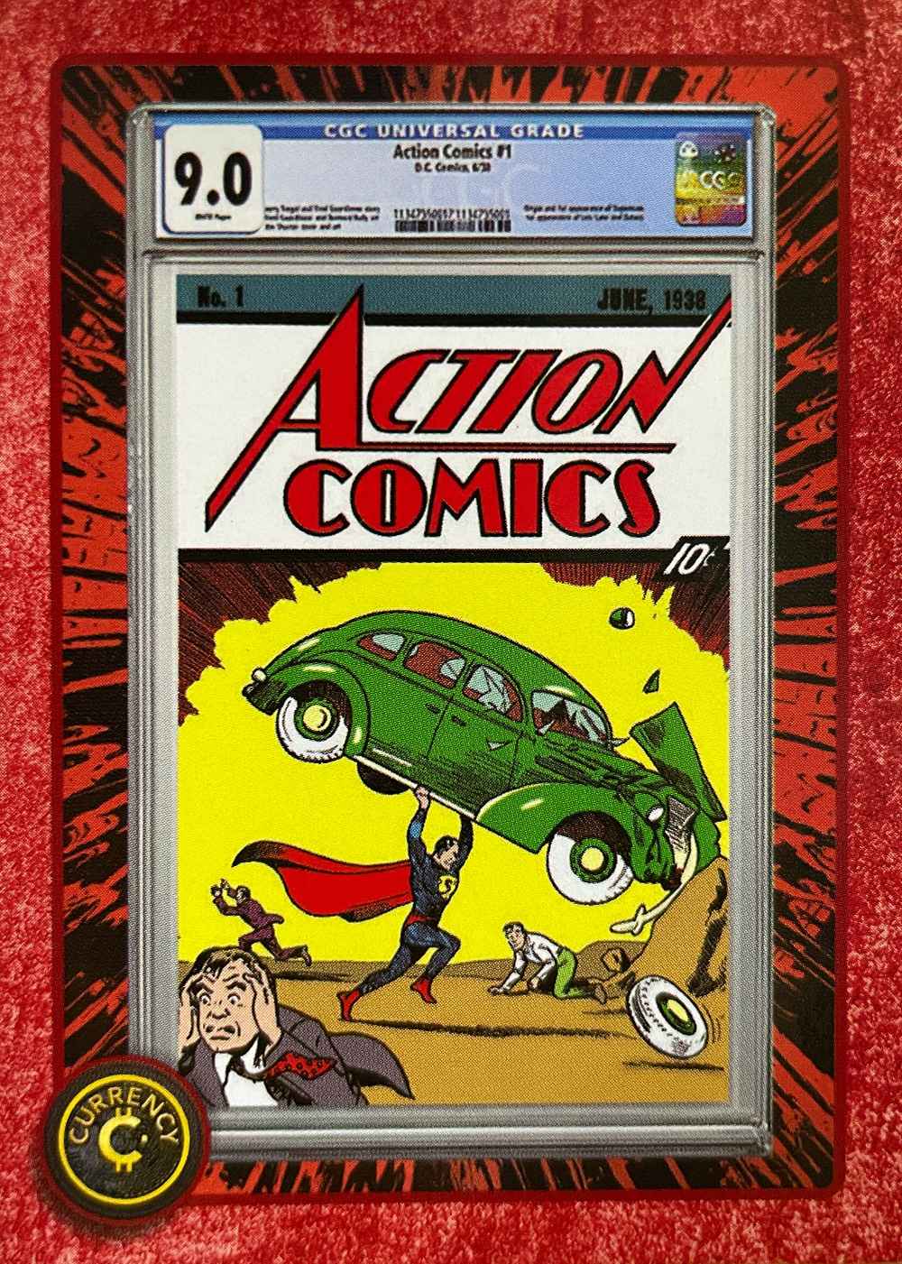 Action Comics #1 card front