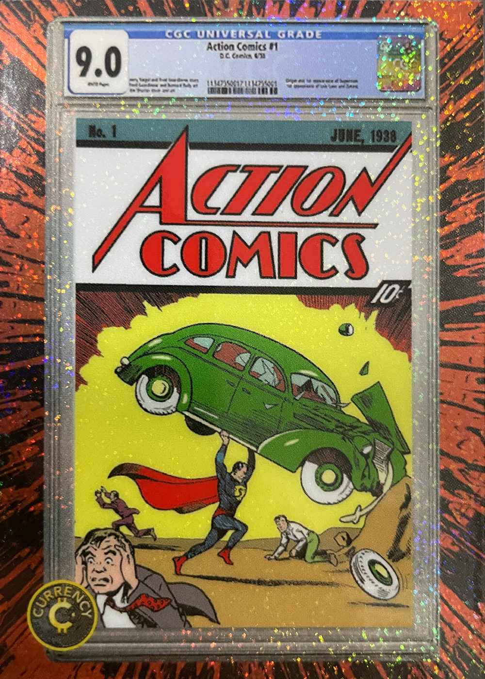 Action Comics #1 (Crystal Sparkle) thumbnail