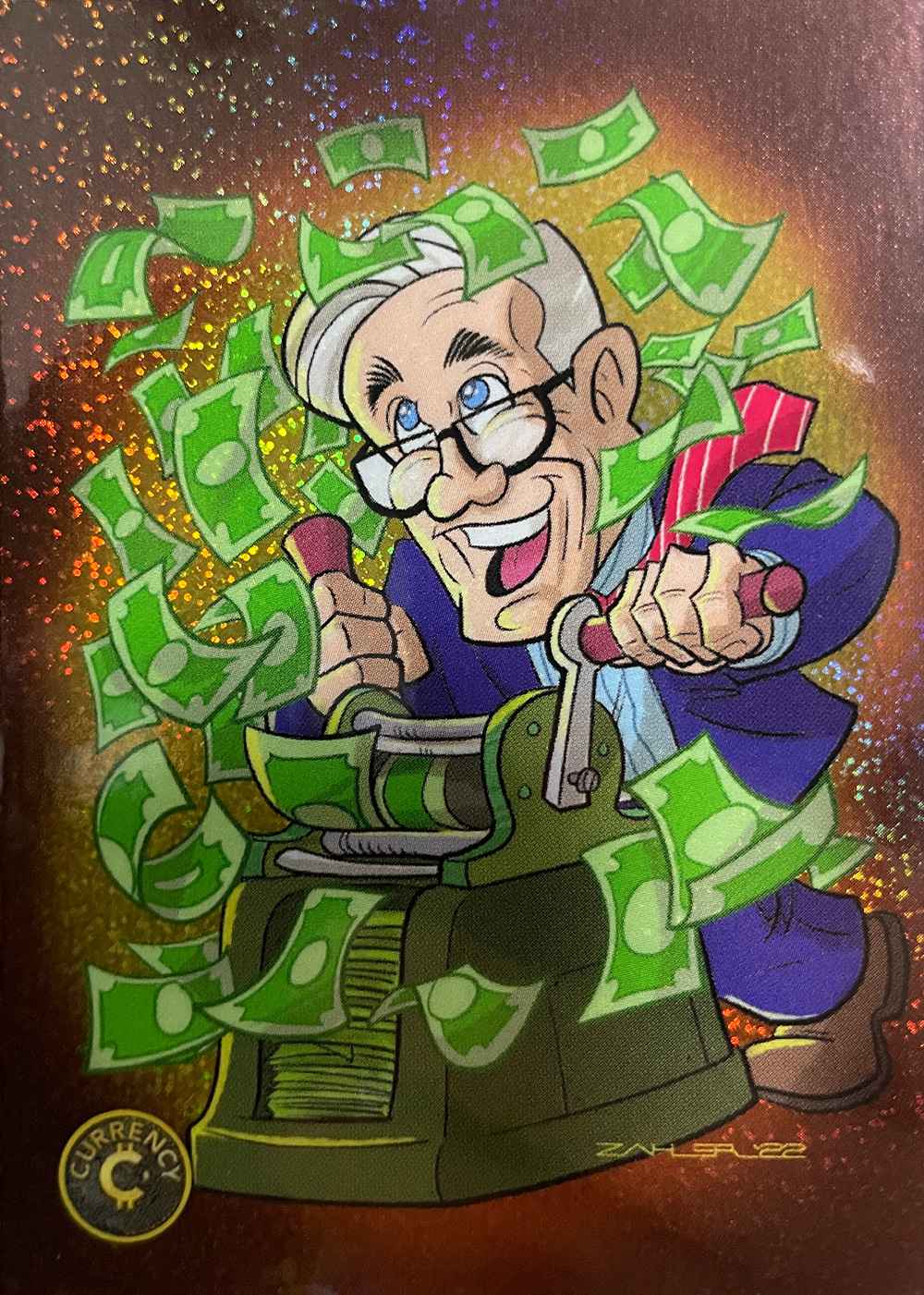 Money Printer Go Brrr (Crystal Sparkle) thumbnail