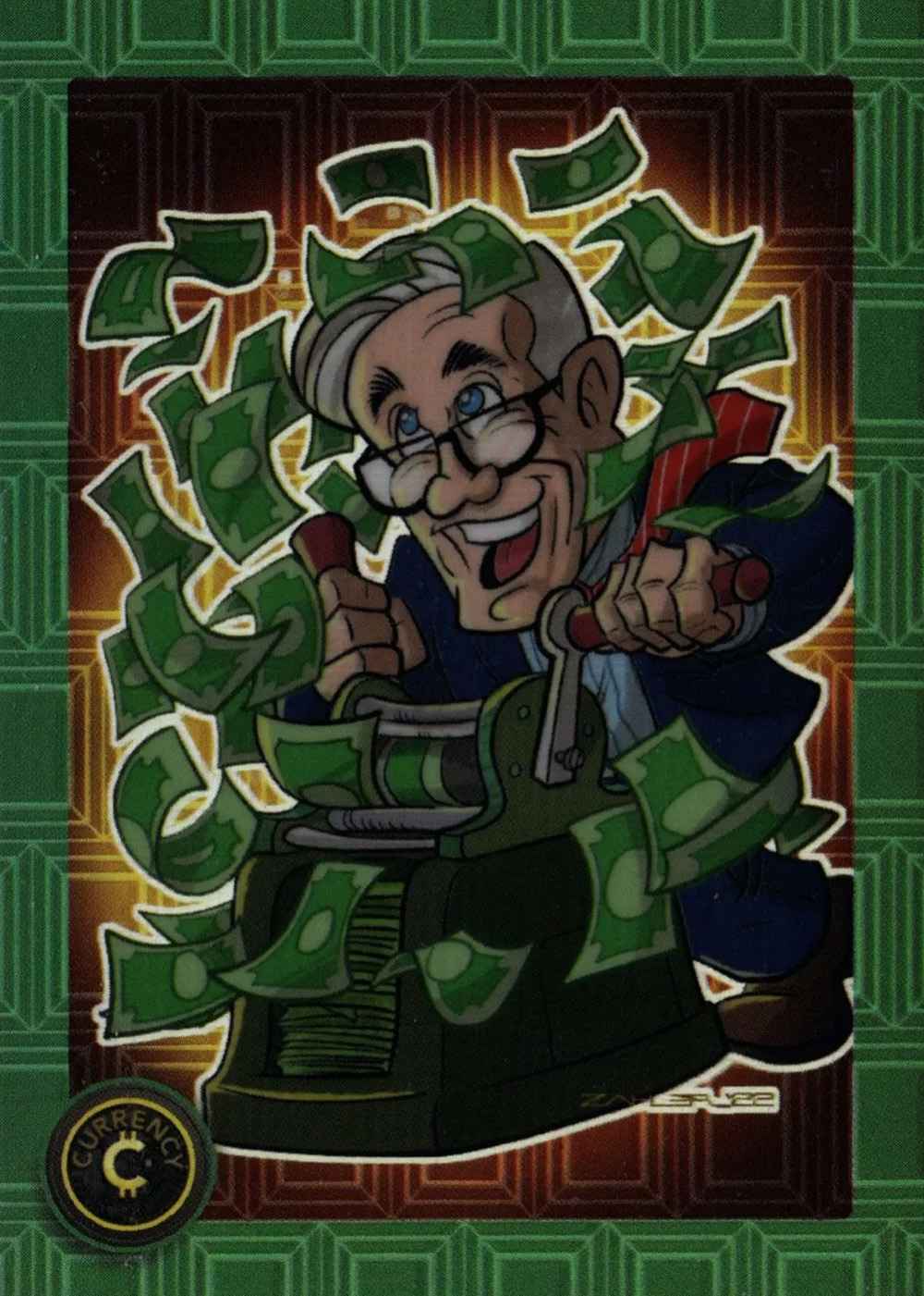 Money Printer Go Brrr (Emerald) thumbnail