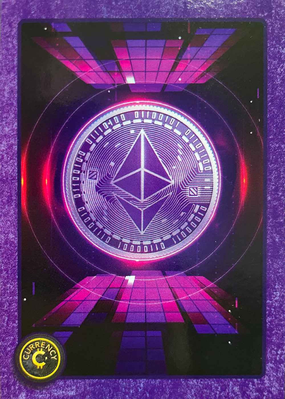 Ethereum card front