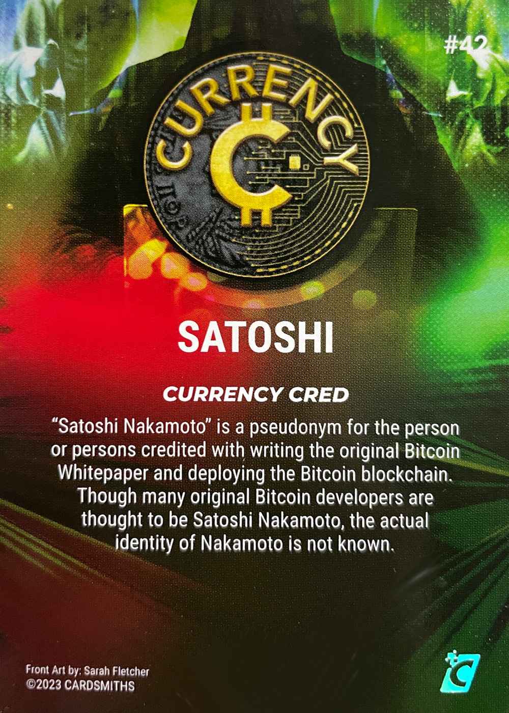 Satoshi (Base) card back