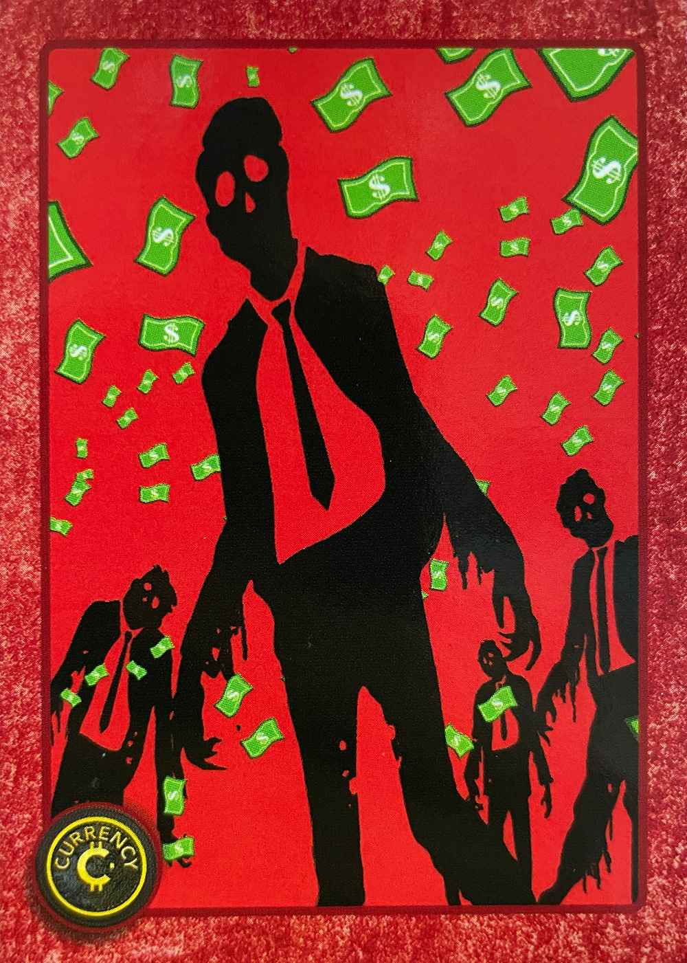 Zombie Corporation card front