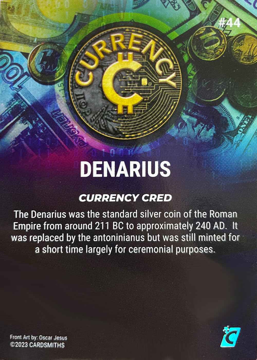 Denarius (Base) card back