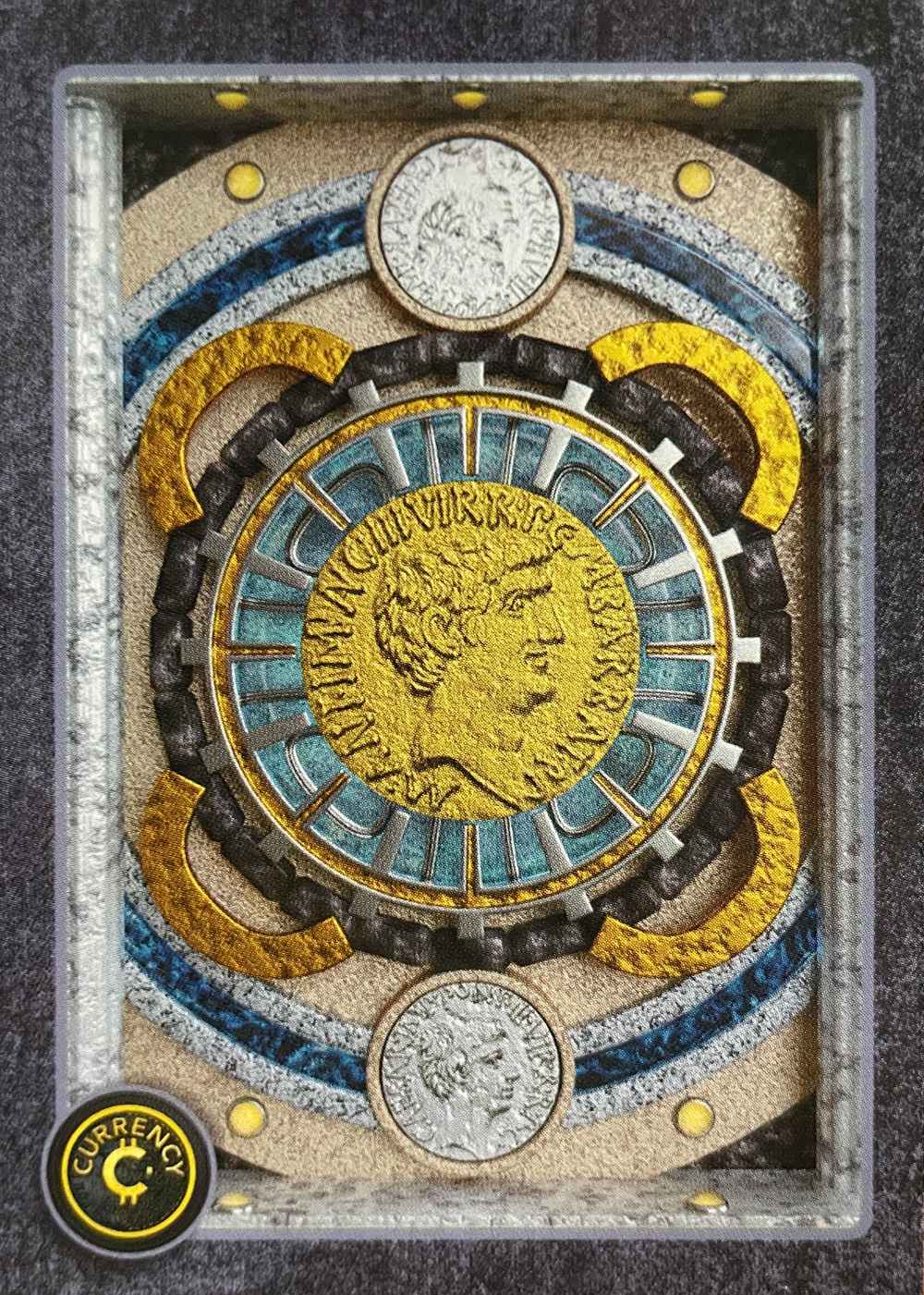 Denarius card front