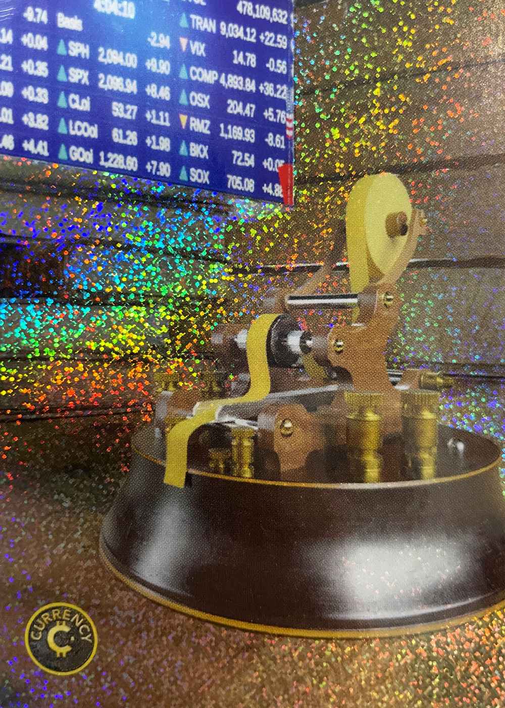 Stock Ticker (Crystal Sparkle) thumbnail
