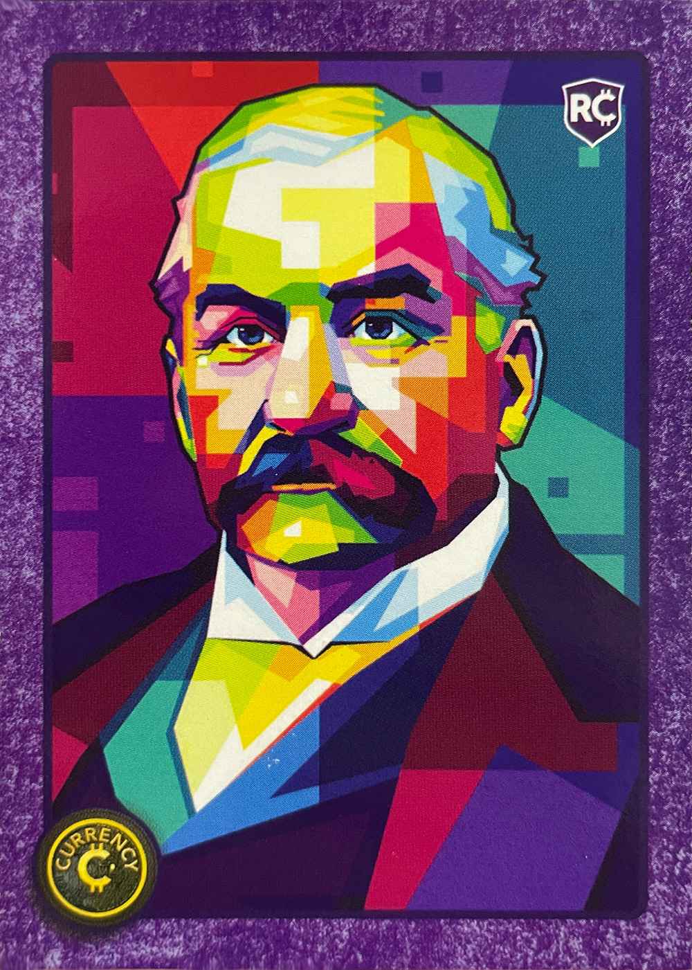 JP Morgan RC card front