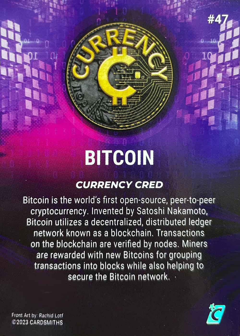 Bitcoin (Base) card back