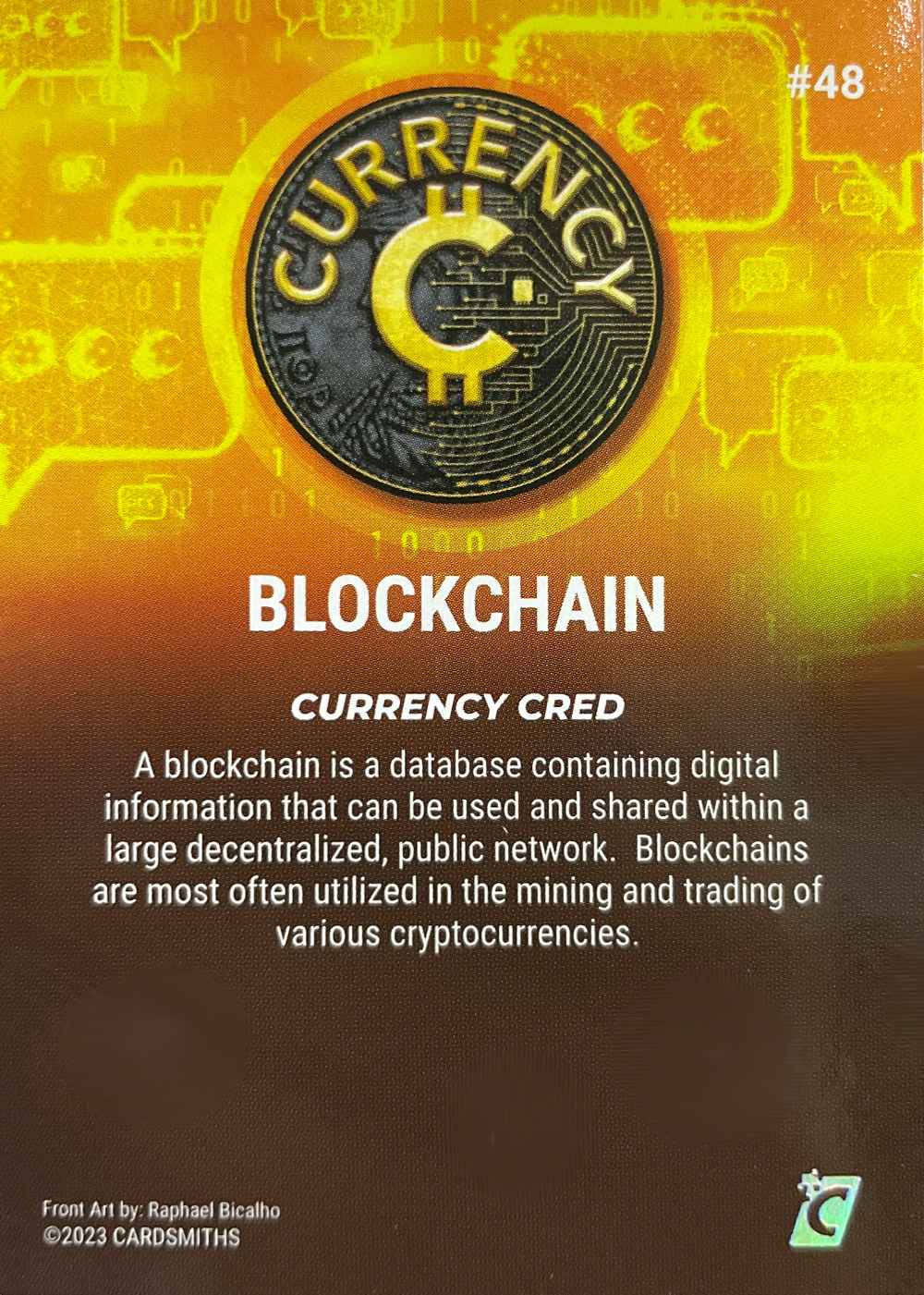 Blockchain (Base) card back