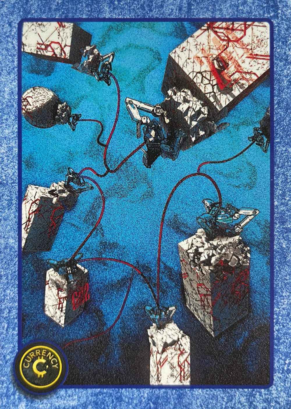Blockchain card front