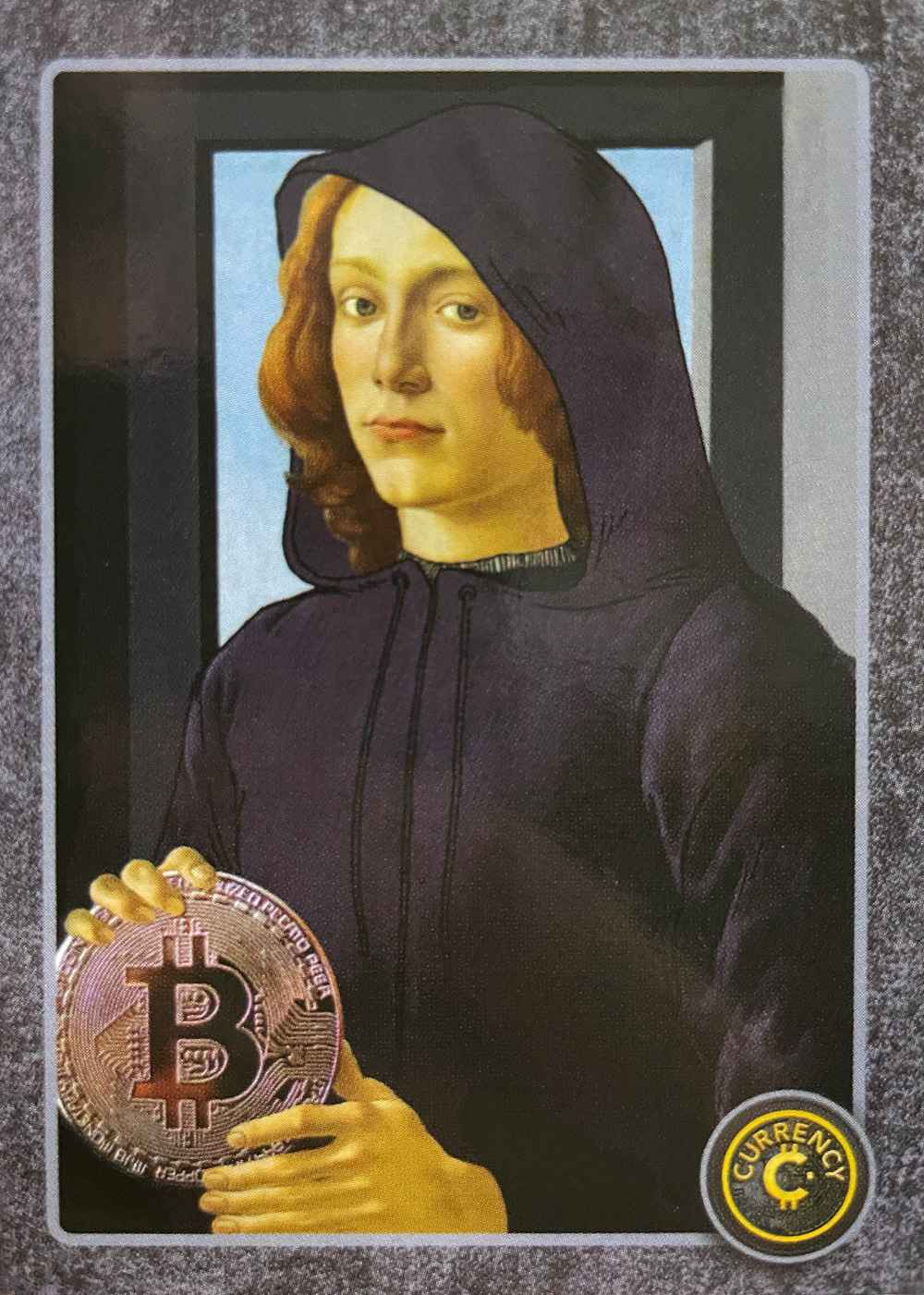 Portrait of a Young Man card front