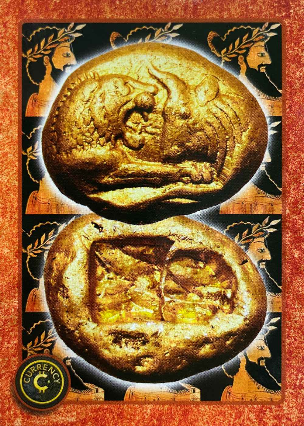 Lydian Stater card front