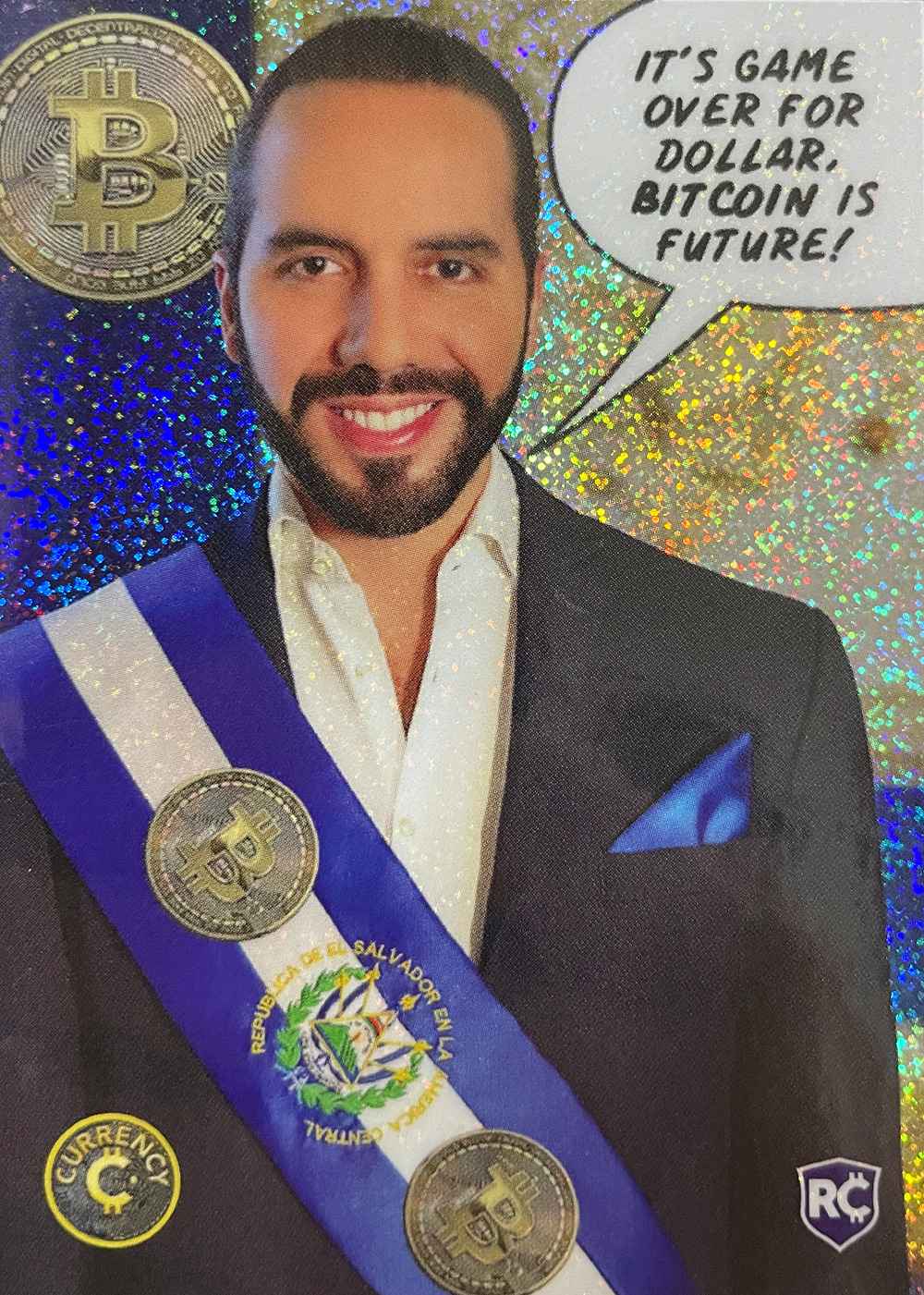 Nayib Bukele RC (Crystal Sparkle) thumbnail