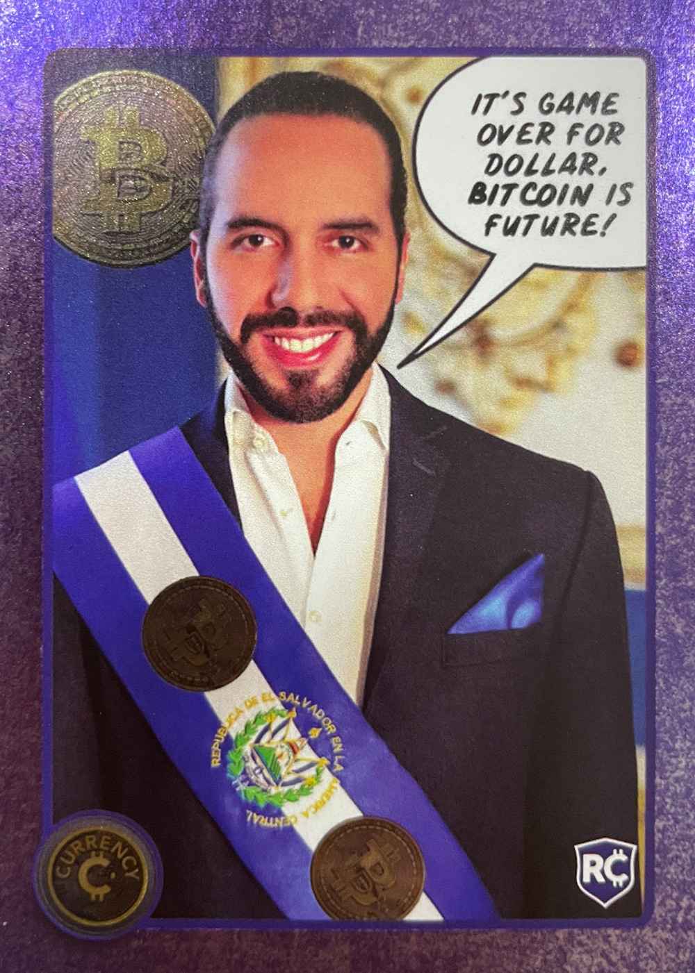 Nayib Bukele RC (Iced Foil) thumbnail