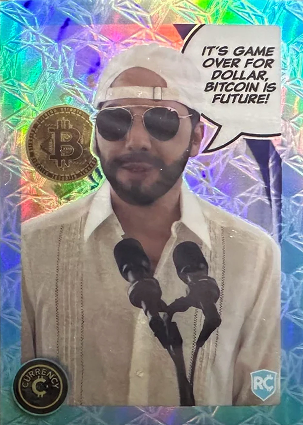 Nayib Bukele RC (Aquamarine) thumbnail