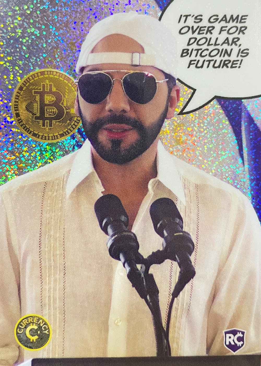 Nayib Bukele RC (Crystal Sparkle) thumbnail