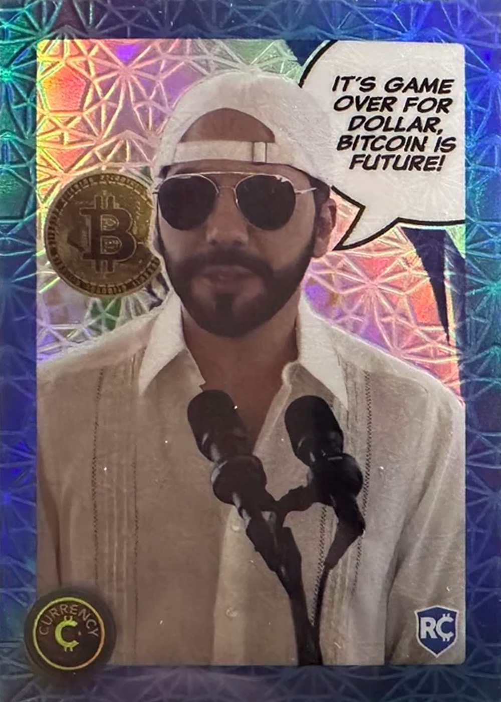 Nayib Bukele RC (Sapphire) thumbnail