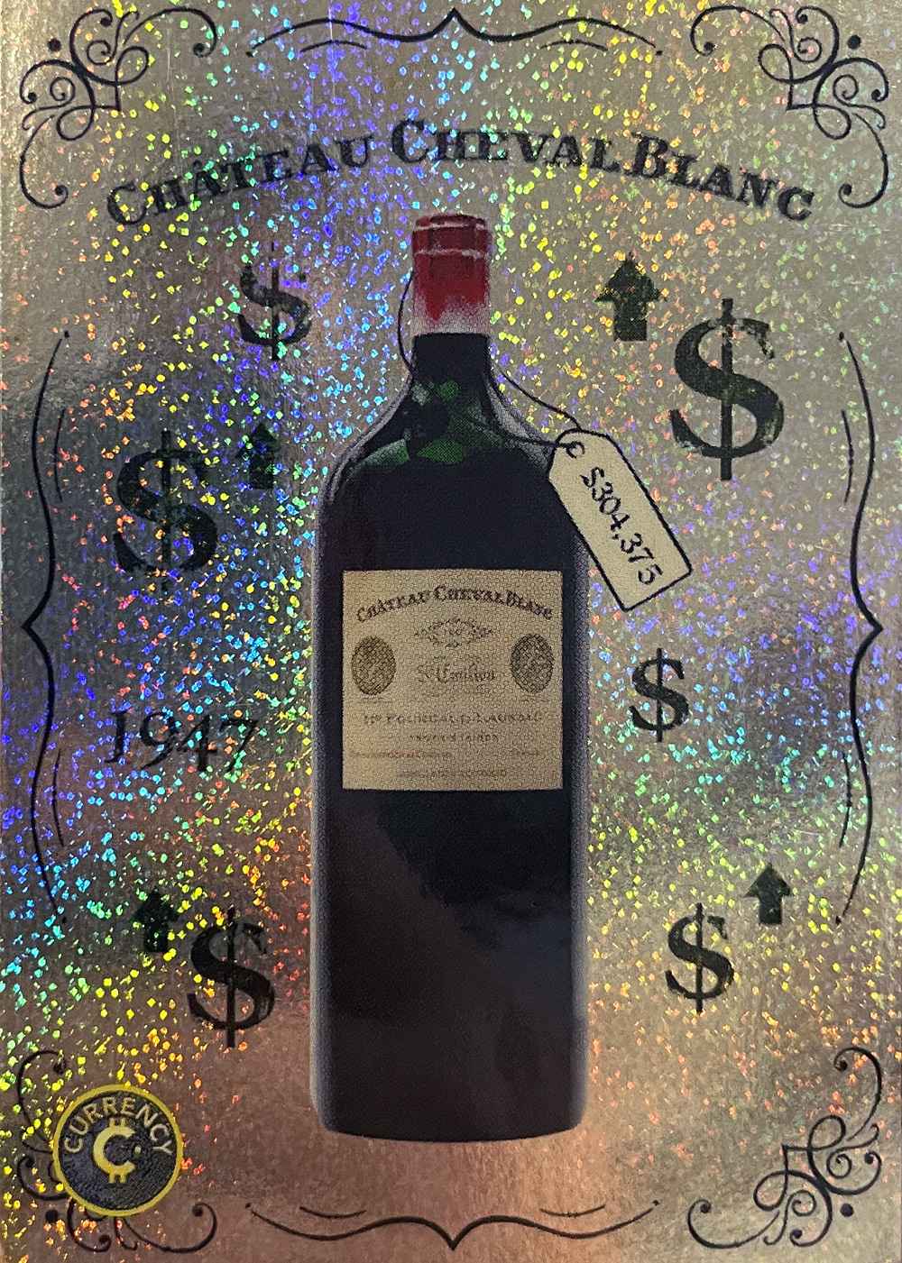 1947 French Cheval-Blanc (Crystal Sparkle) thumbnail