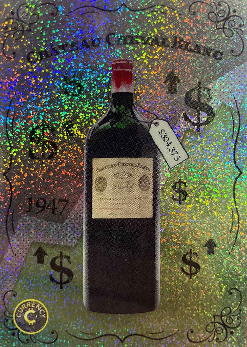 1947 French Cheval-Blanc (Crystal Sparkle) thumbnail