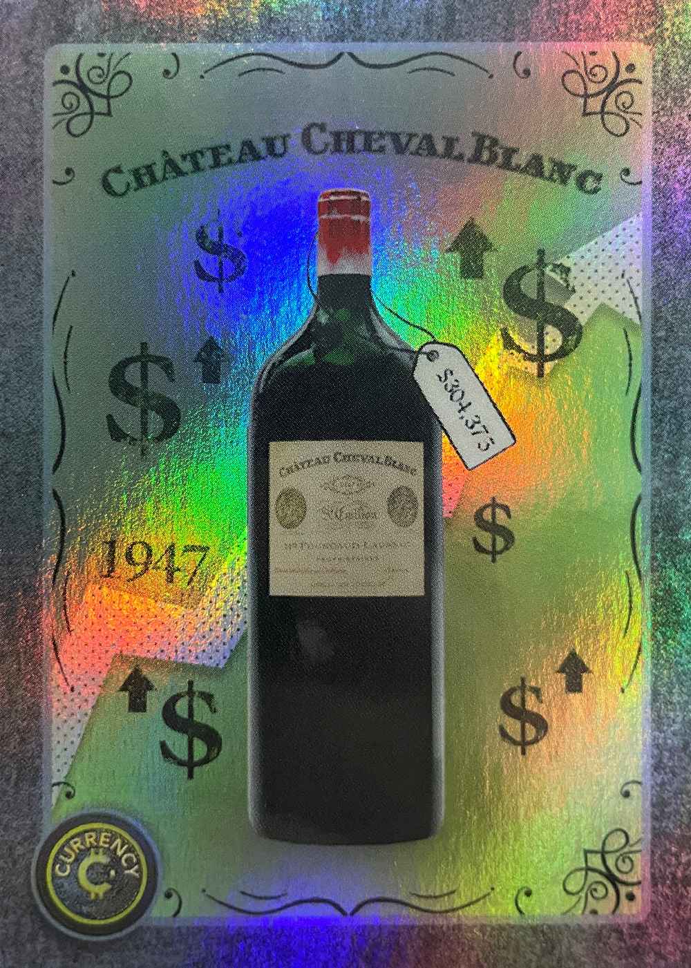 1947 French Cheval-Blanc (Rainbow Holofoil) thumbnail