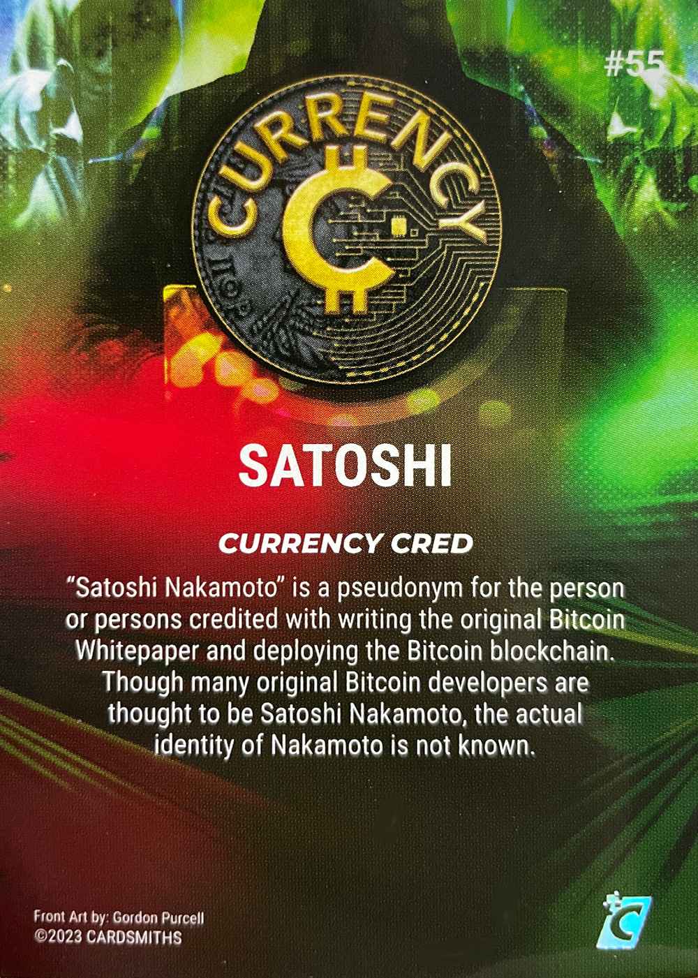 Satoshi (Base) card back