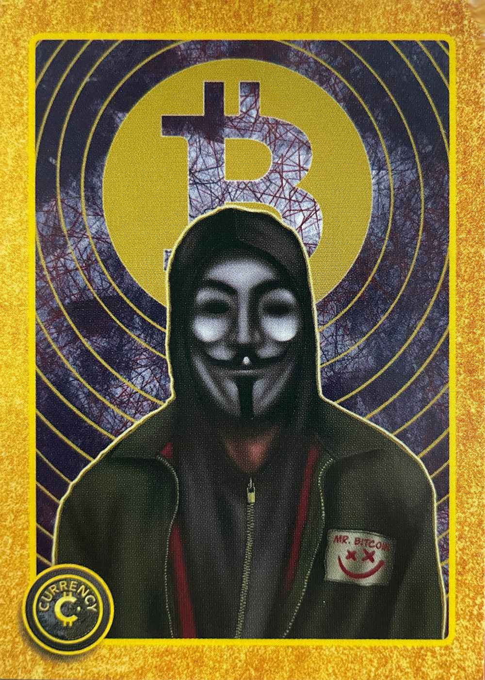 Satoshi card front