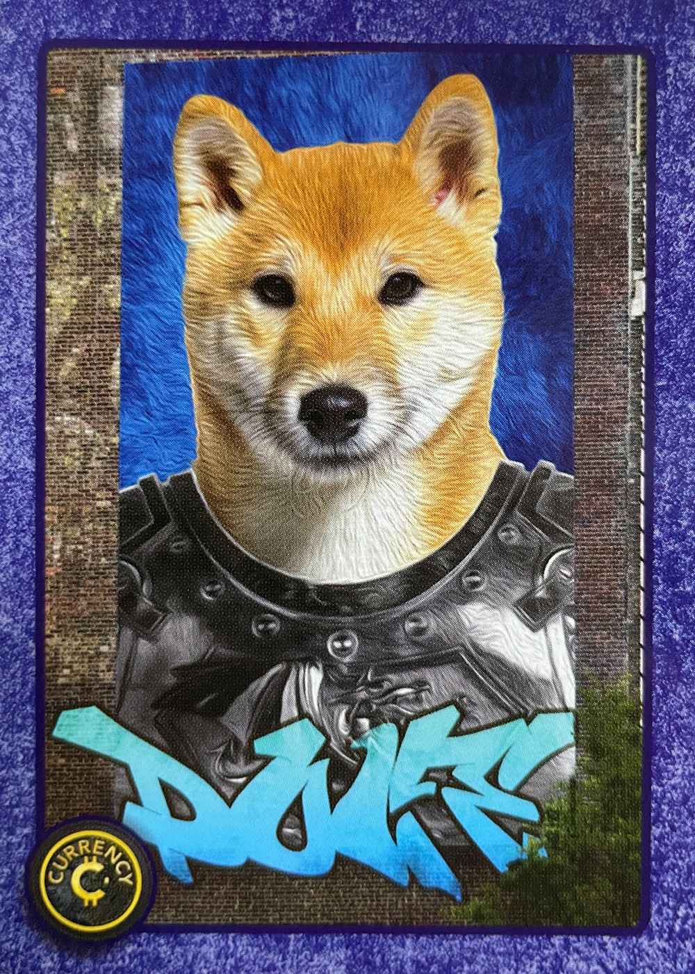 Dogecoin card front