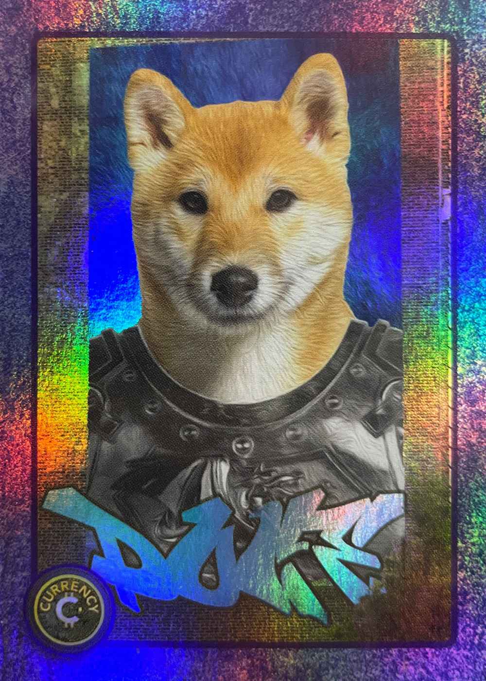 Dogecoin (Rainbow Holofoil) thumbnail