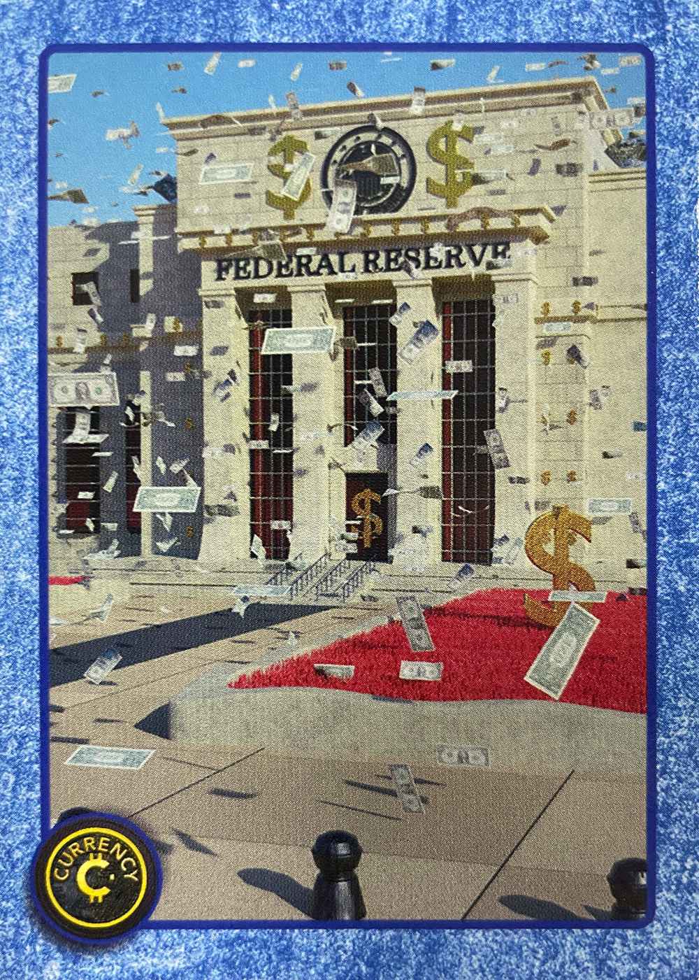 The Fed card front