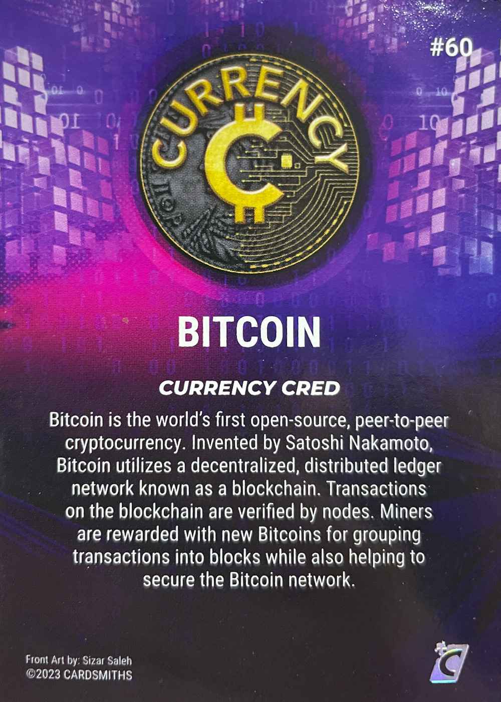 Bitcoin (Base) card back