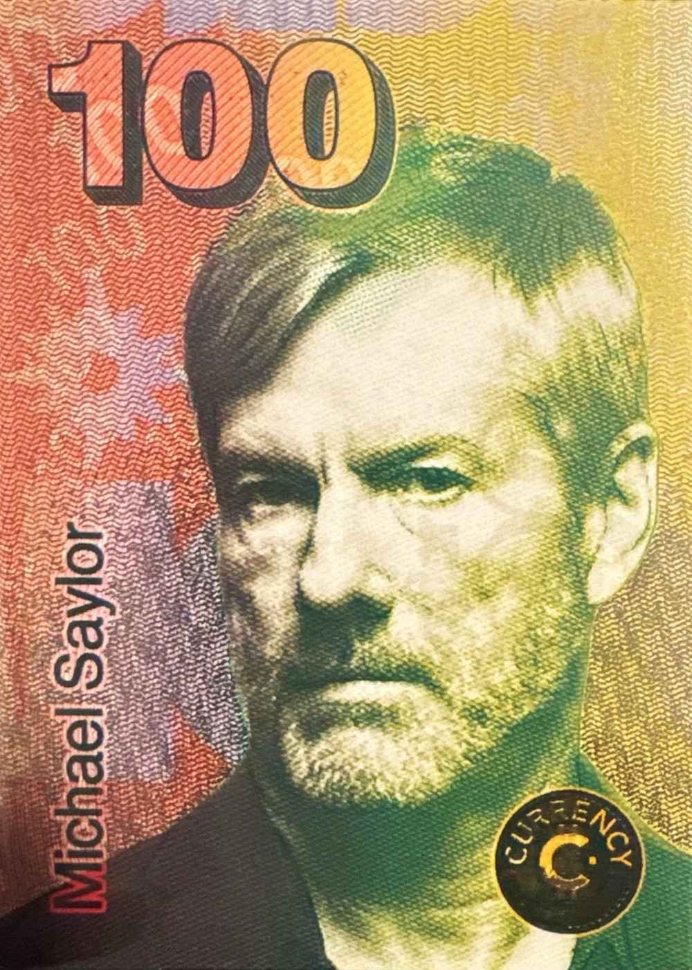 Michael Saylor (100) card front